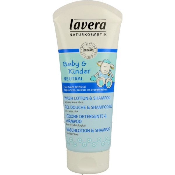 Lavera Gel And Shampoo Baby Bio 200 Ml