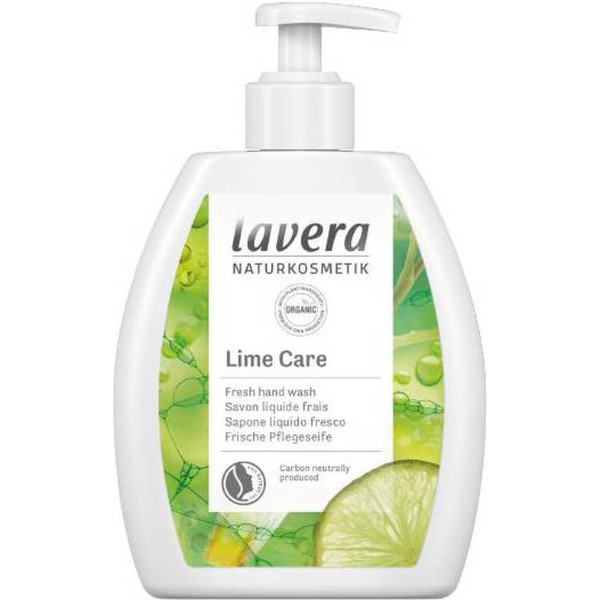 Lavera Frische Limette Handseife 250 ml