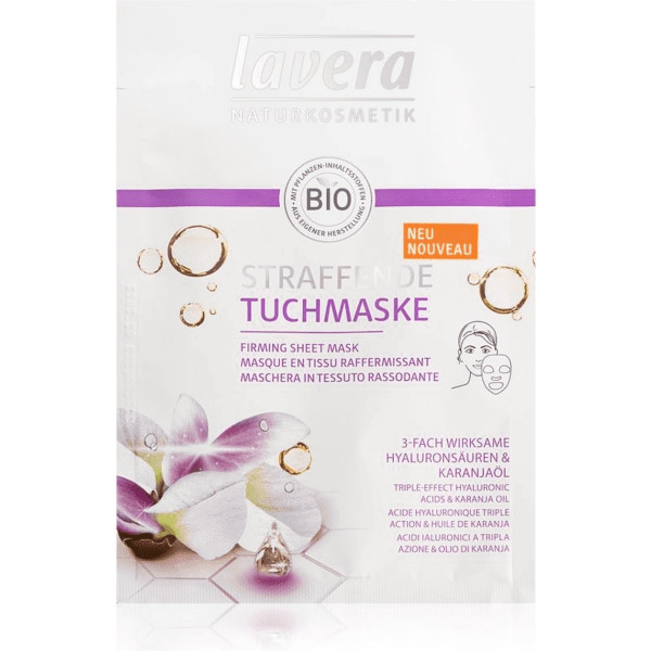 Lavera Máscara Facial Reafirmante 21 Ml