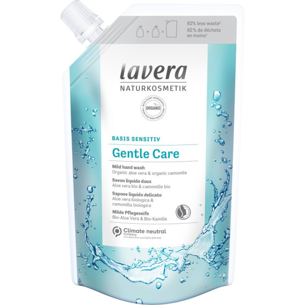 Lavera Nachfüllhandseife Basis Sensitiv Aloe Vera & Kamille 500 ml