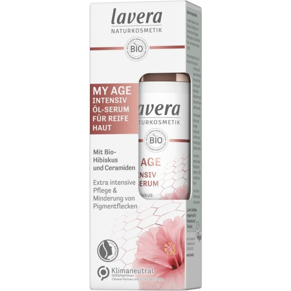 Lavera Sérum Aceite Intensivo My Age 30 Ml De Sérum