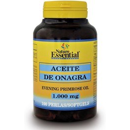 Nature Essential Nachtkerzenöl 1000 mg (10 % Gla) 100 Perlen