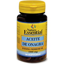 Nature Essential Aceite De Onagra 1000 Mg (10% Gla) 30 Perlas