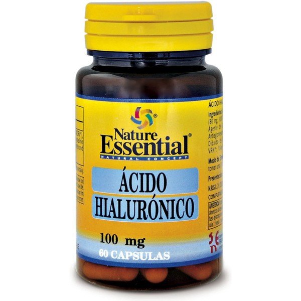 Nature Essential acido ialuronico 100 mg 60 capsule