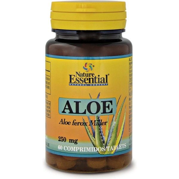 Nature Essential Aloe 250 Mg 60 Comp
