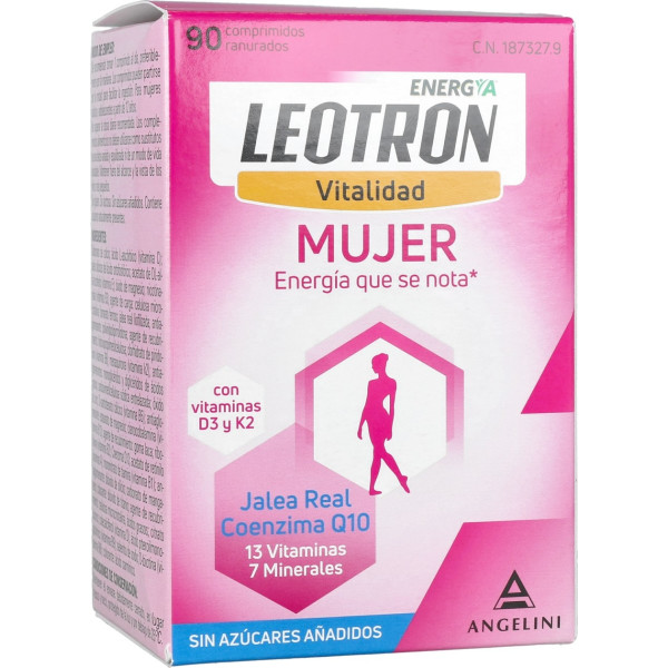 Leotron Mujer Vitalidad 90 Comp