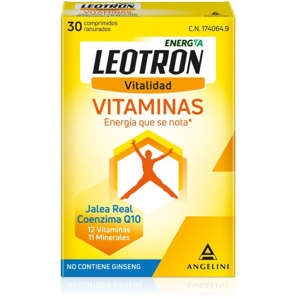 Leotron Vitaminas 30 Comp