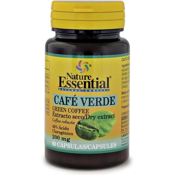 Nature Essential Caffu00e8 Verde 200 Mg Ext Dry 45% 60 Caps