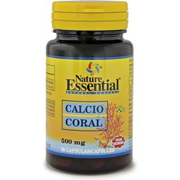 Nature Essential Calcio Coral 500 Mg 50 Caps