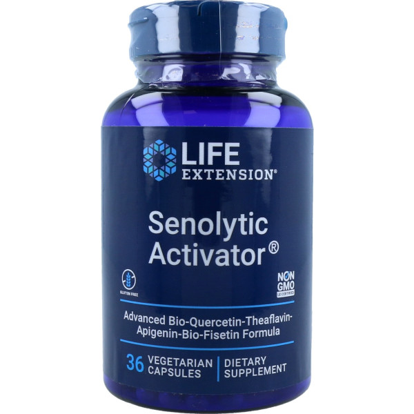 Life Extension Senolytic Activator 36 capsule vegetali