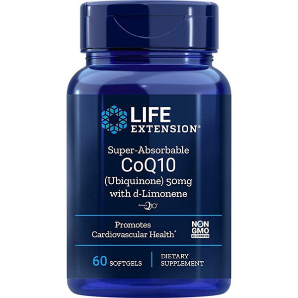 Life Extension Coq10 Super Absorbeerbaar 50 mg 60 parels