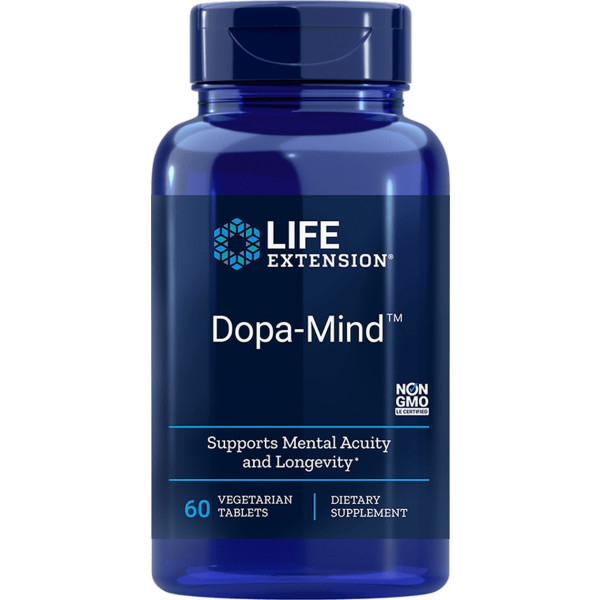 Life Extension Dopa-mind 60 Tabletas