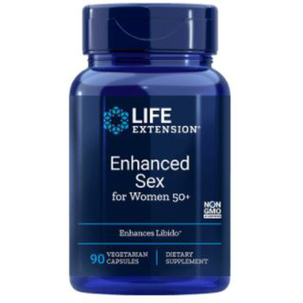 Life Extension Sexe Amélioré Pour Les Femmes 50+ 90 Caps