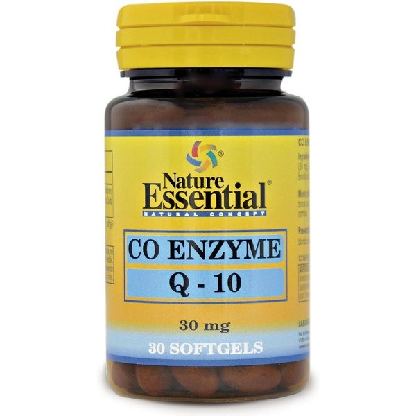 Nature Essential Co Enzyme Q 10 30 Mg 30 Perles