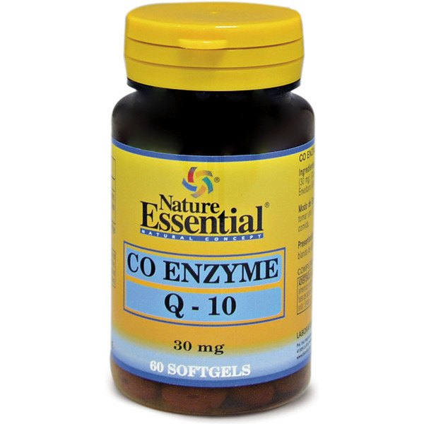 Nature Essential Co-enzyme Q-10 30 mg 60 perles