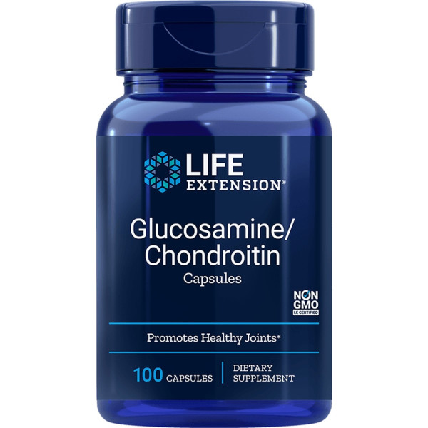 Life Extension Glucosamina Condroitina 100 Caps