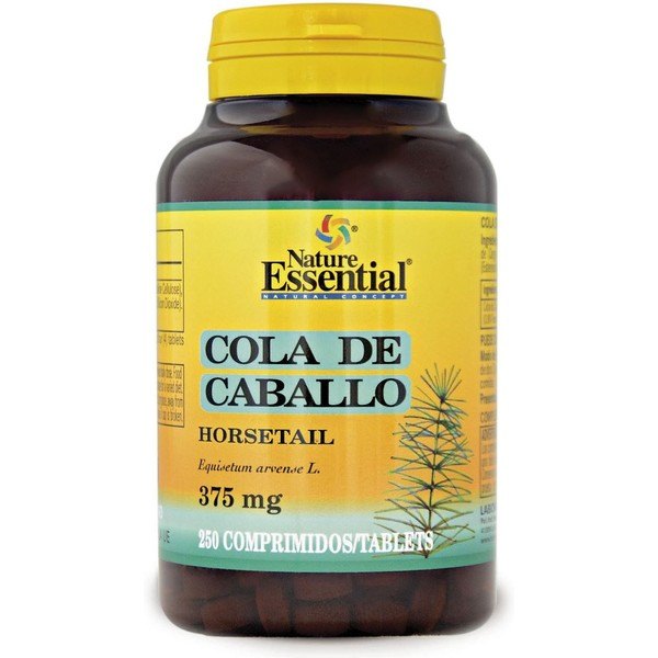 Nature Essential Cola De Caballo 375 Mg 250 Tabletas