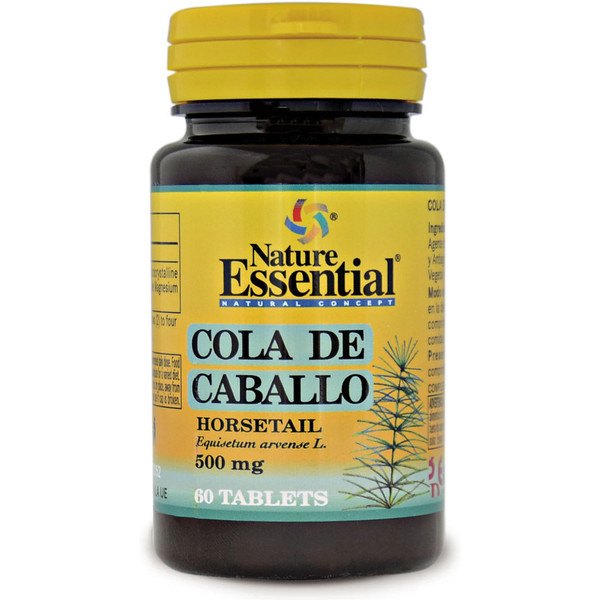 Nature Essential Cola De Caballo 500 Mg 60 Tabletas