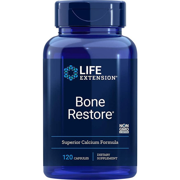 Life Extension Restauración ósea 120 Caps