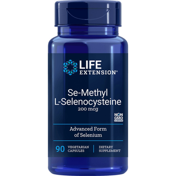 Life Extension Se-metil L-selenocisteína 200 Mcg 90 Caps
