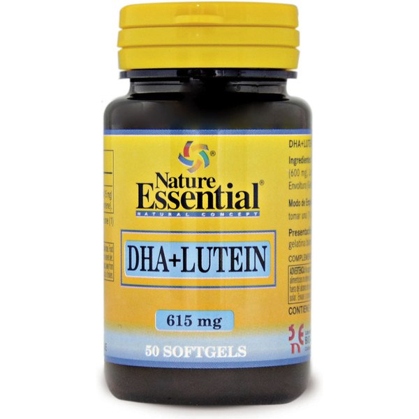 Nature Essential Dha + Lutein 615 mg 50 Perlen