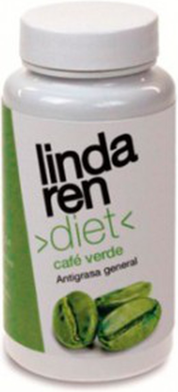 Lindaren CafÃ© Verde (Antigrasa General) 60 Caps De 400Mg-image