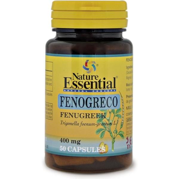 Nature Essential Fenogreco 400 Mg 50 Caps