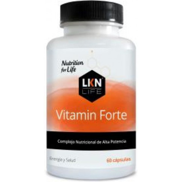 Lkn Life Vitamin Forte 60 Caps