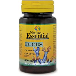 Nature Essential Fucus 500 Mg 60 Tabletas