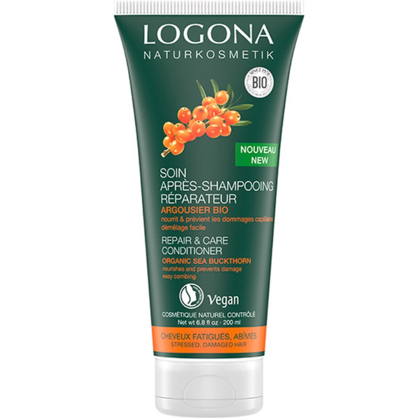 Logona Acondicionador Reparación Y Cuidado Espino Amarillo 200 Ml