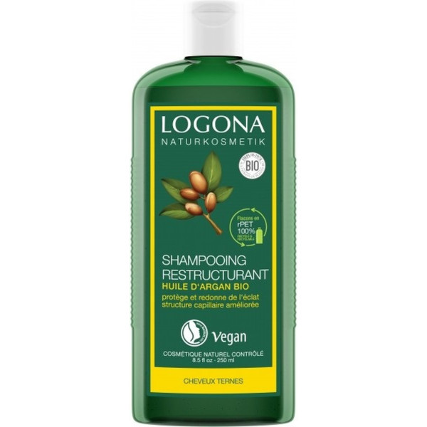 Logona Biologische Argan Glans Shampoo 250 Ml