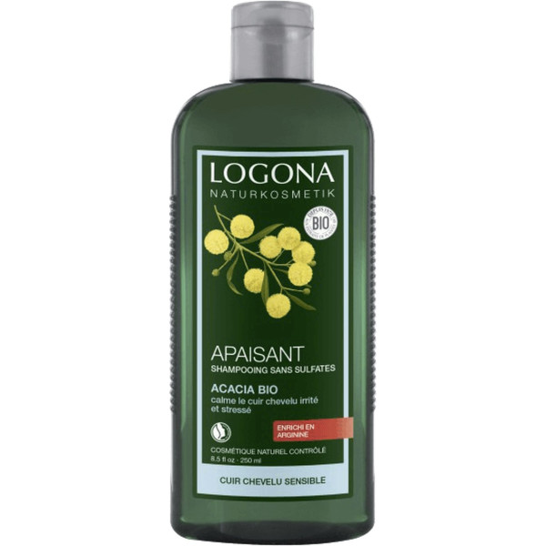 Logona Gevoelige Shampoo Van Acacia Bio 250 Ml