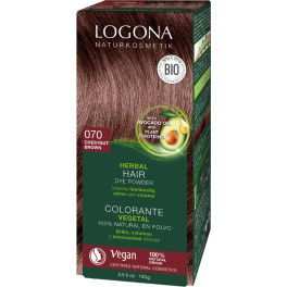 Logona Colorante Vegetal Castaño 070 100 G