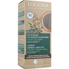 Logona Amberbruine Plantaardige Kleurstof 100 G