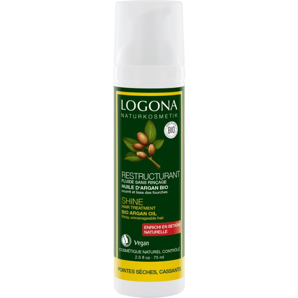 Logona Fluido Especial Puntas De Argán Bio 75 Ml