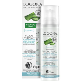 Logona Aloe Vera & Hyaluronsäure Feuchtigkeitsfluid 30 ml