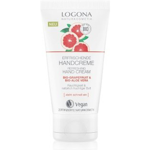 Logona Verfrissende Douchegel Grapefruit Bio 200 Ml Gel