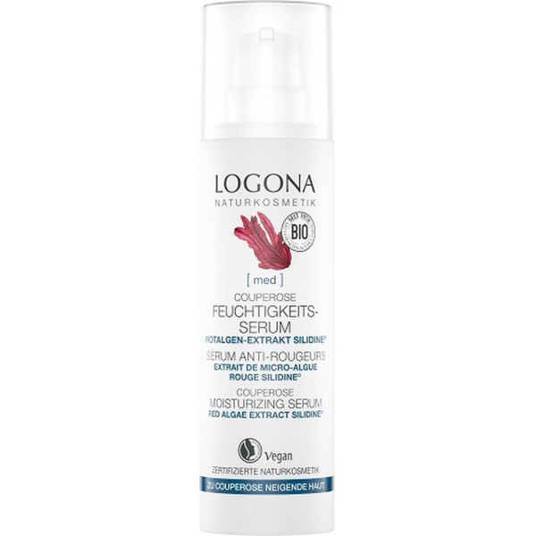Logona Sérum Hidratante Cuperosis Alga Roja 30 Ml