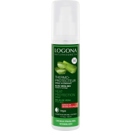 Logona Spray Protection Thermique Aloe Bio 150 Ml