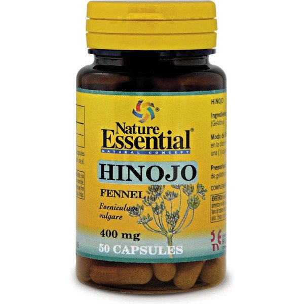 Nature Essential Venkel 400 mg 50 capsules