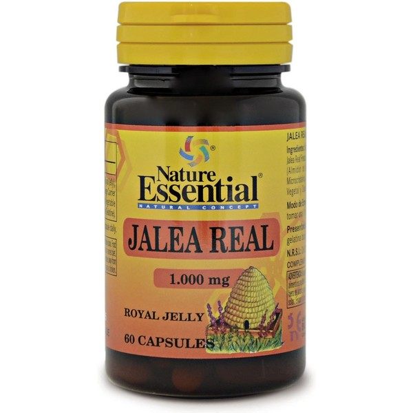 Nature Essential Pappa Reale 1000 Mg 60 Caps