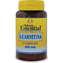 Nature Essential L-carnitine 450 mg 100 gélules
