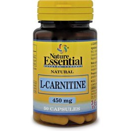 Nature Essential L-carnitina 450 Mg 50 Caps