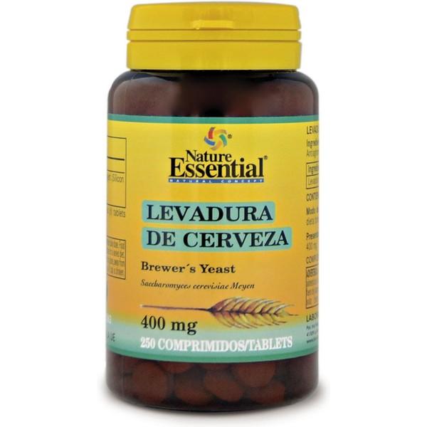 Nature Essential Levadura De Cerveza 400 Mg 250 Tabletas