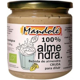 Mandole Crema De Almendras Leche Eco 325 G