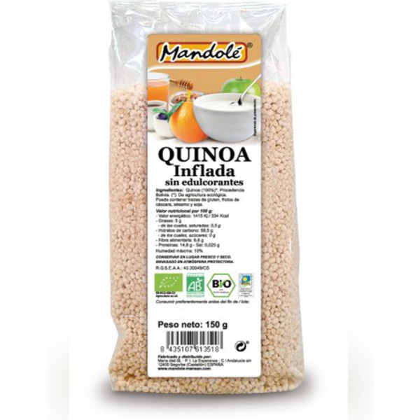Mandole Quinoa Inflada 175 G