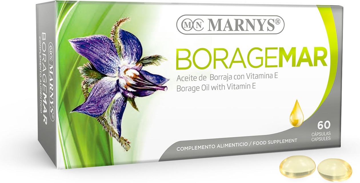 Marnys Boragemar Aceite De Borraja 60 Perlas-image