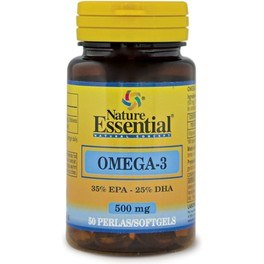 Nature Essential Omega-3 35%-25% 500 Mg 50 Perlas