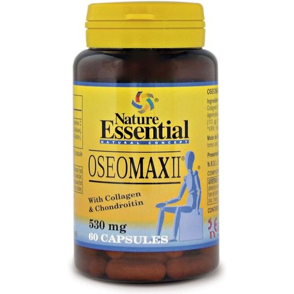 Nature Essential Oseomax 534 Mg 60 Caps Condroitina & Colageno