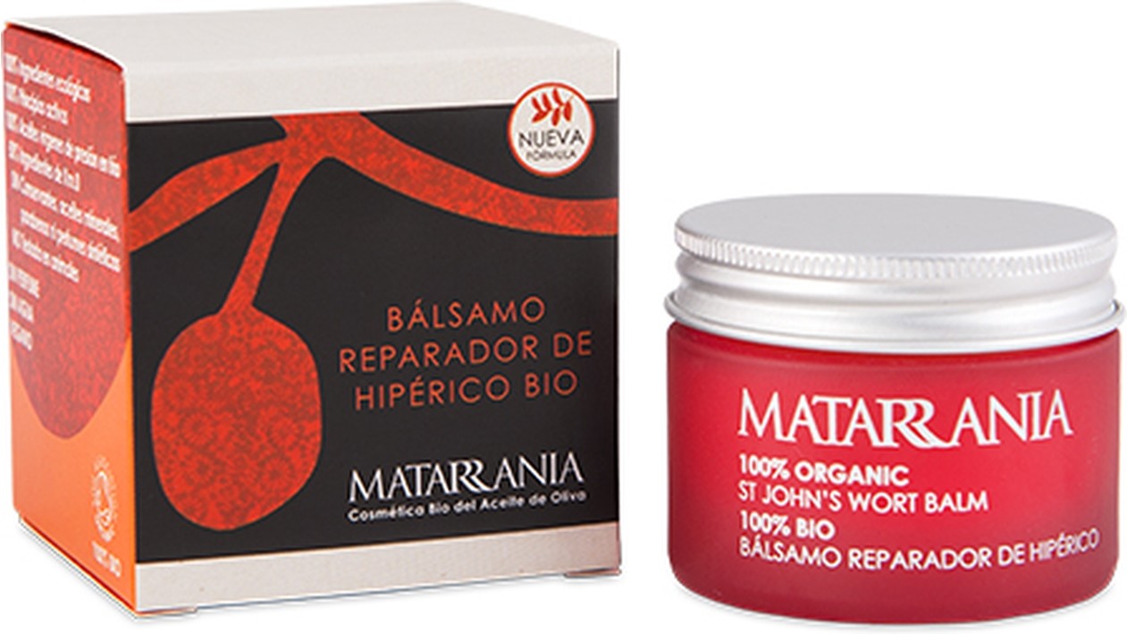 Matarrania BÃ¡lsamo Reparador De HipÃ©rico 30 Ml De Crema-image